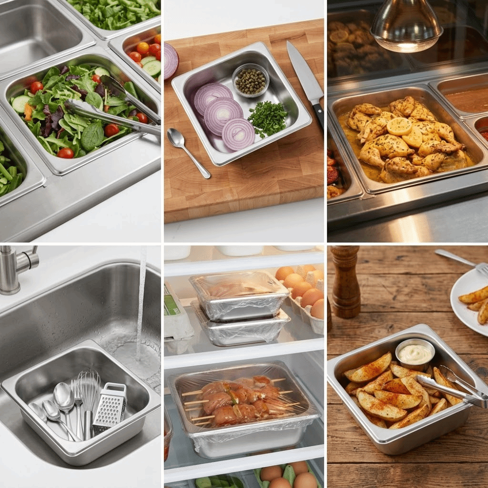 Food Storage And Temperature - صندوق تخزين طعام مقاوم للصدأ ومضاد