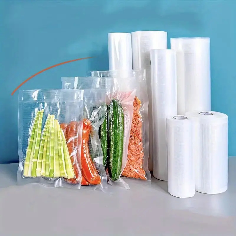 Food Storage Roll Bags - أكياس تفريغ الهواء للطعام، حافظة طعام
