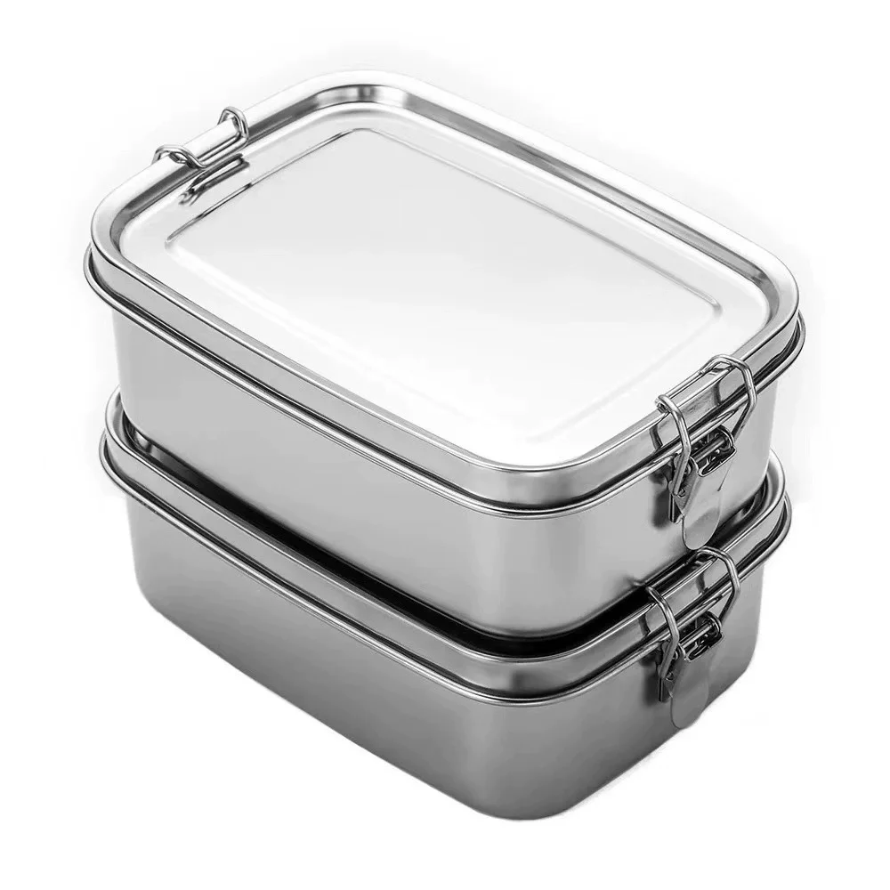 Food Storage Oven Safe - صندوق غداء من الفولاذ المقاوم للصدأ