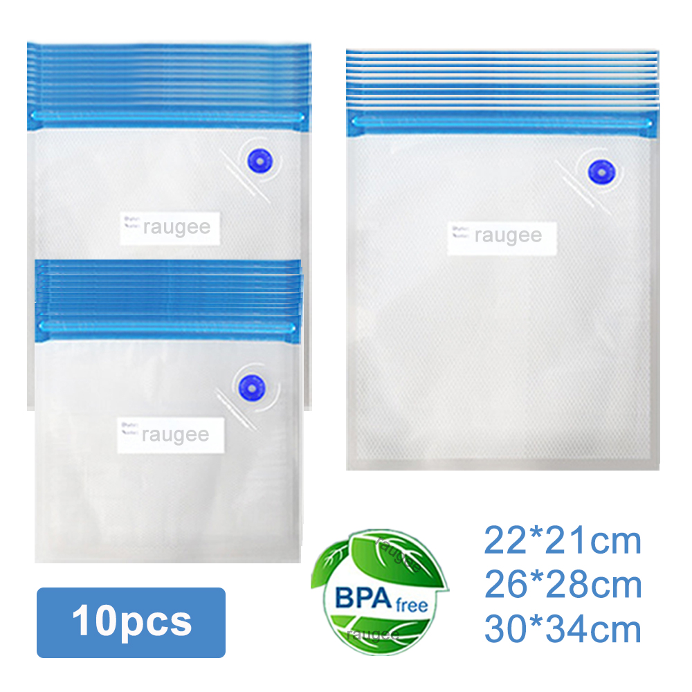 Food Storage Roll Bags - أكياس مكنسة كهربائية قابلة لإعادة الاستخدام