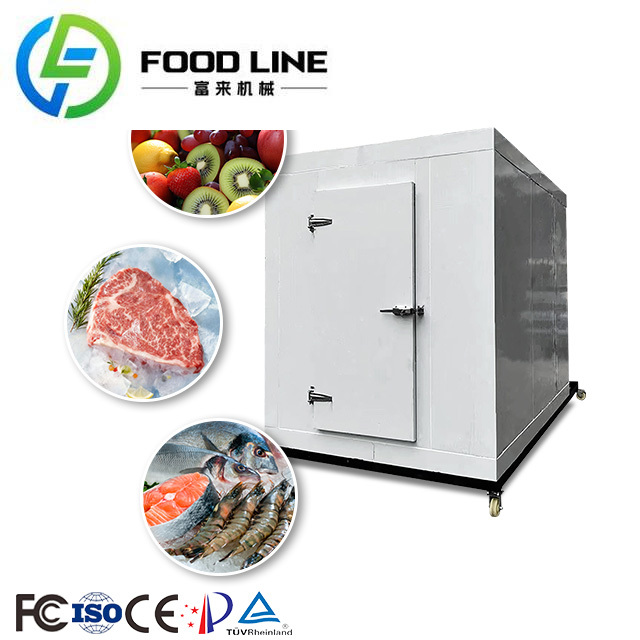 Food Storage And Temperature - غرفة تخزين باردة تجارية صغيرة متنقلة