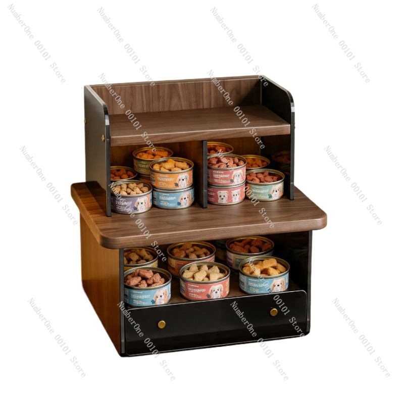 Food Storage Freeze Dried - رف تخزين متعدد الطبقات كبير السعة