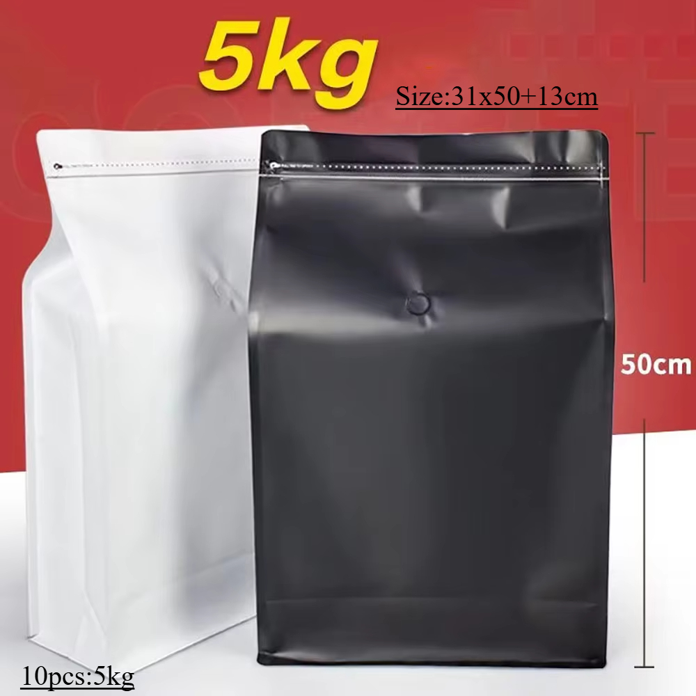 Food Storage Zip Lock Bags - 10 قطعة 5 كجم زيبلوك مسحوق