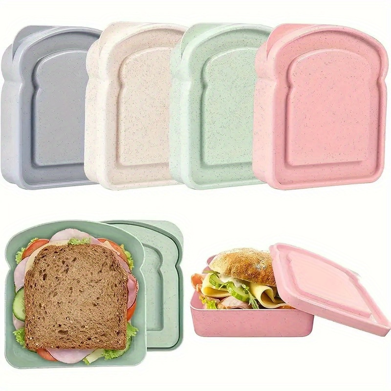 Food Storage Box Plastic - 1 قطعة صناديق بينتو ، حاويات