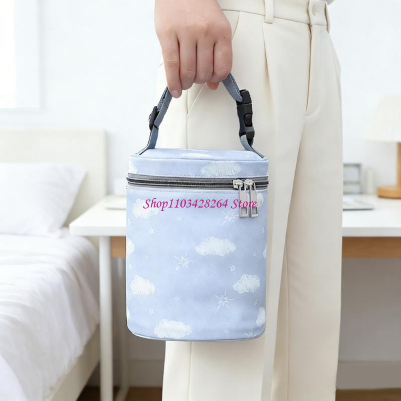 Food Storage Keep Warm - حافظة زجاجات معزولة بطبعات كارتونية للأطفال
