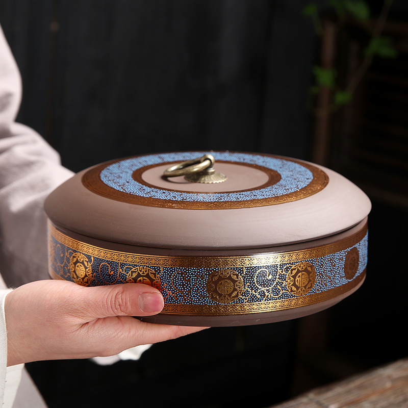 Food Storage Tank - الحديثة جرة تخزين من السيراميك فطيرة