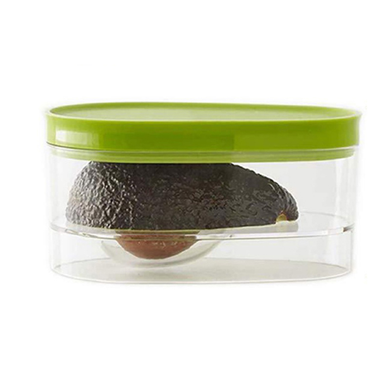 Food Storage Box Plastic - صندوق تخزين طعام الأفوكادو، حاوية فواكه