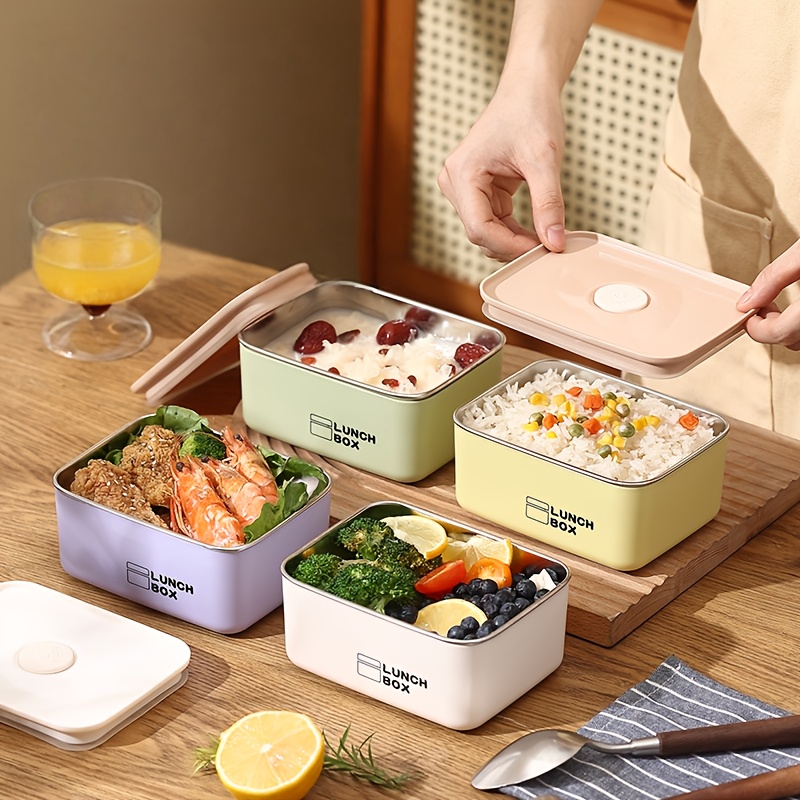 Food Storage Jar Set - مجموعة حاويات تخزين الطعام المقاومة للتسرب