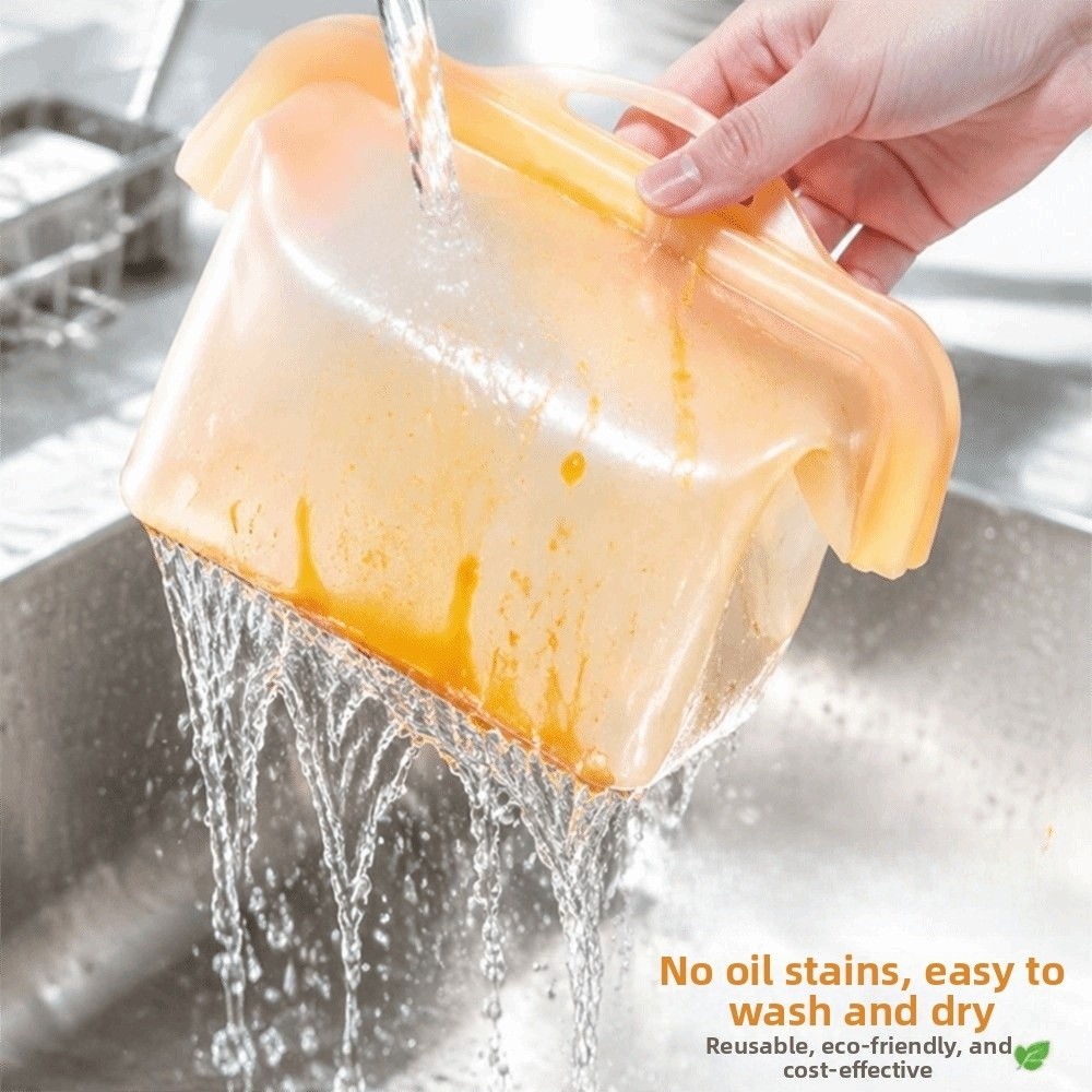 Food Storage And Temperature - أكياس تخزين طعام سيليكون مانعة للتسرب