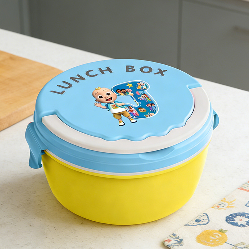 Food Storage Box Plastic - صناديق غداء كوكوميلونز المحمولة، علب بنتو