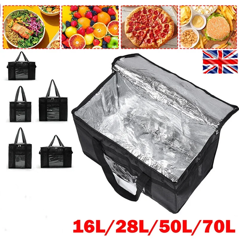 Food Storage Keep Warm - 16L-70L معزول الحرارية حمل حقيبة تخزين