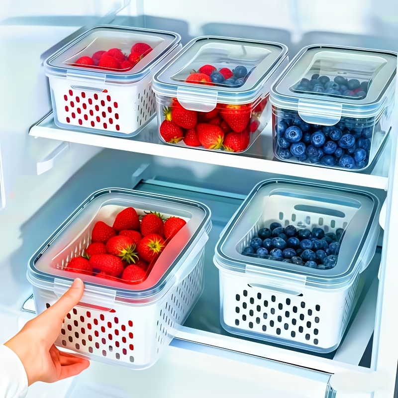 Food Storage Jar Set - مجموعة من 4 حاويات لتخزين الطعام