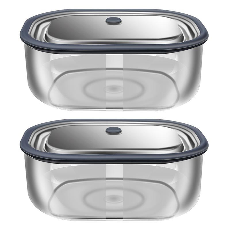 Food Storage Oven Safe - صندوق الغداء الزجاج البورسليكات عالية ،