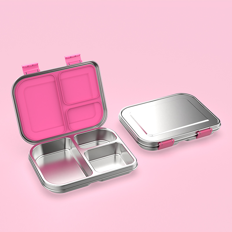 Food Storage Oven Safe - صندوق غداء بينتو مانع للتسرب من