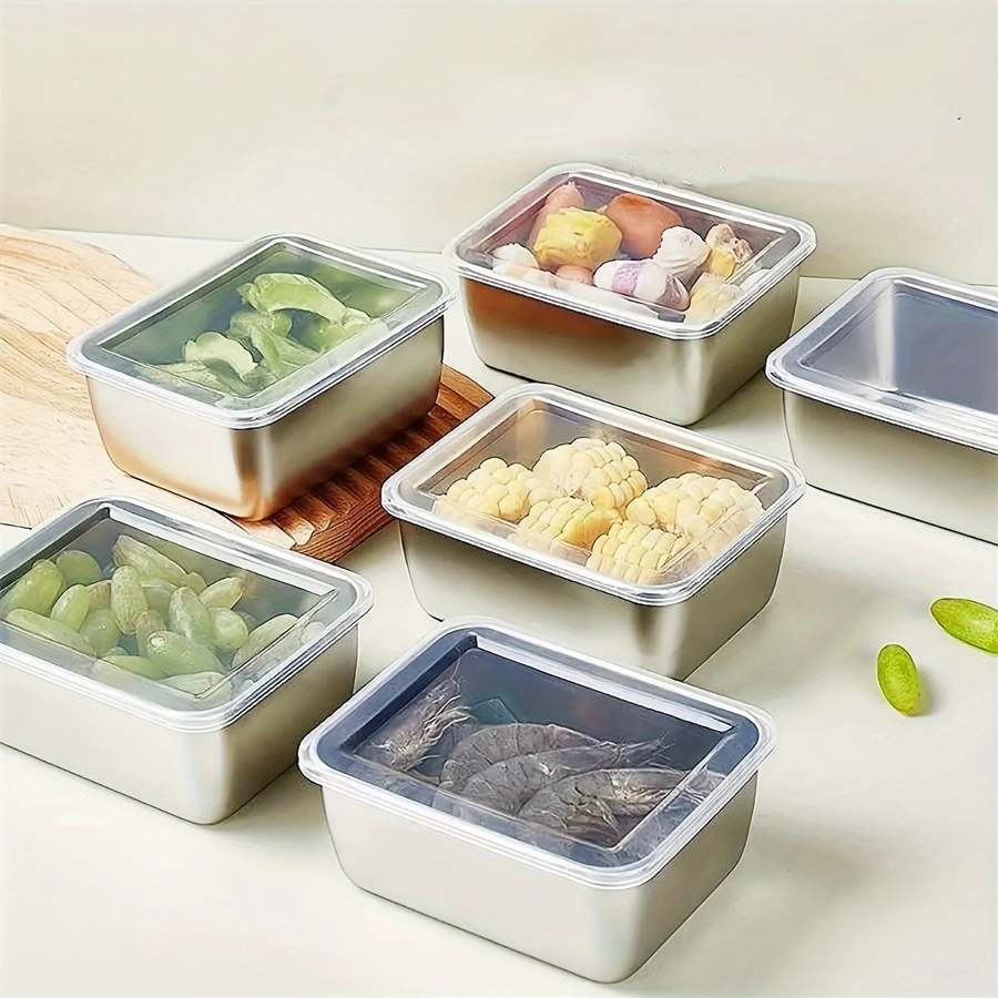 Food Storage Box Set - 1/3/5 قطعة صندوق تخزين المواد الغذائية
