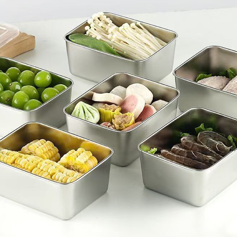 Food Storage Box Set - مجموعة من 6 حاويات تخزين طعام