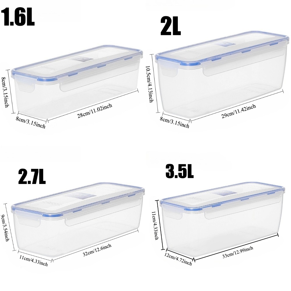 حاويات تخزين الطعام، صندوق محك - مراجعة Food Storage Box Set وسعره