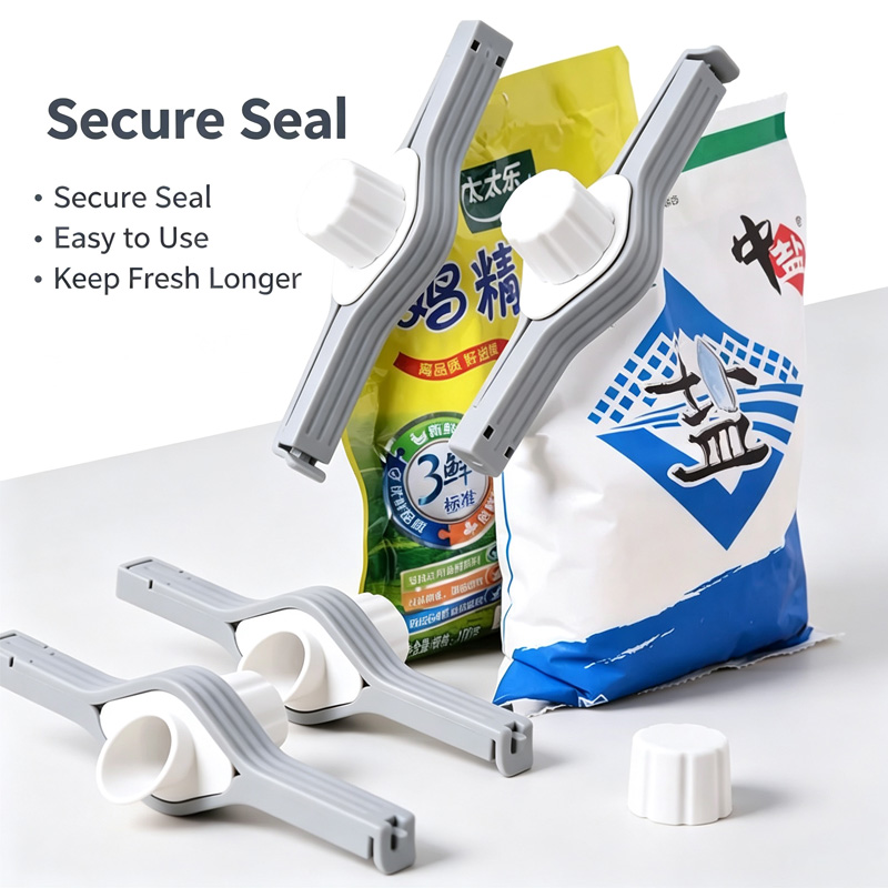 مشابك أكياس لحفظ الطعام والوجب - مراجعة Food Storage Roll Bags وسعره