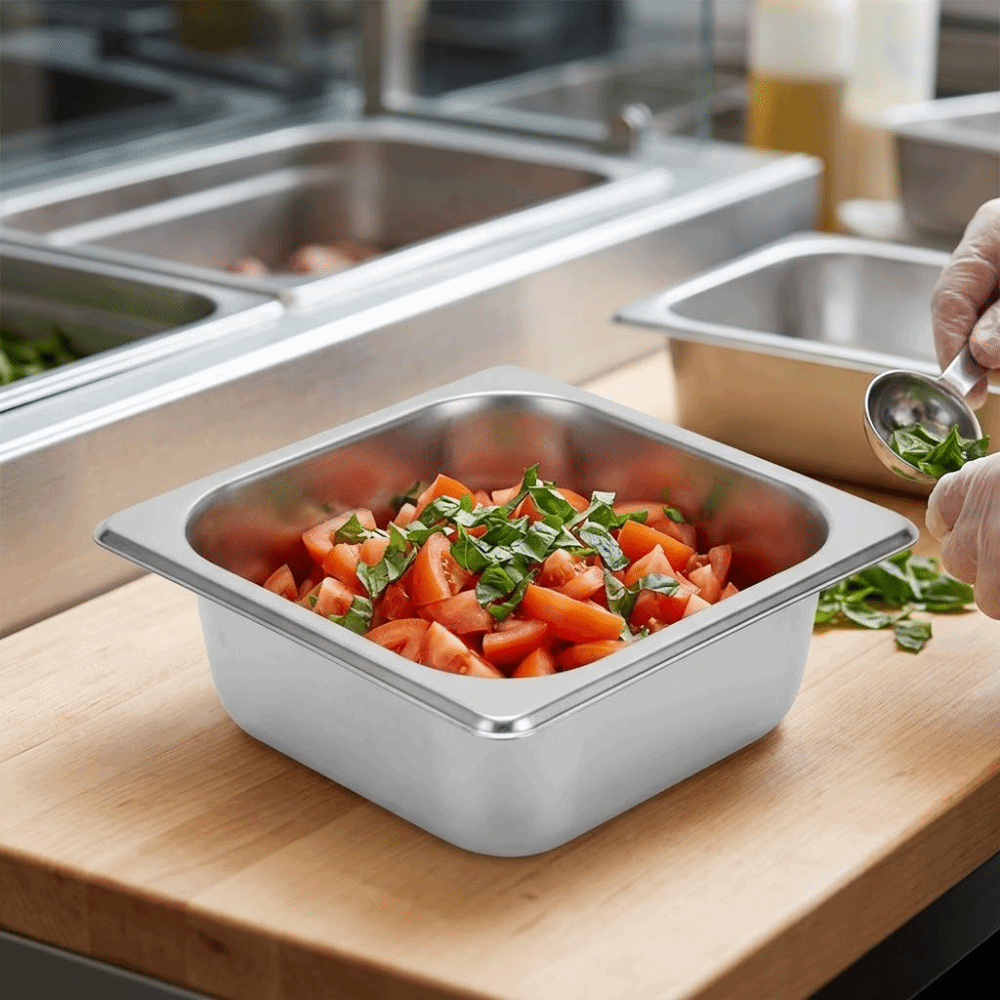صندوق تخزين طعام مقاوم للصدأ و - مراجعة Food Storage And Temperature وسعره