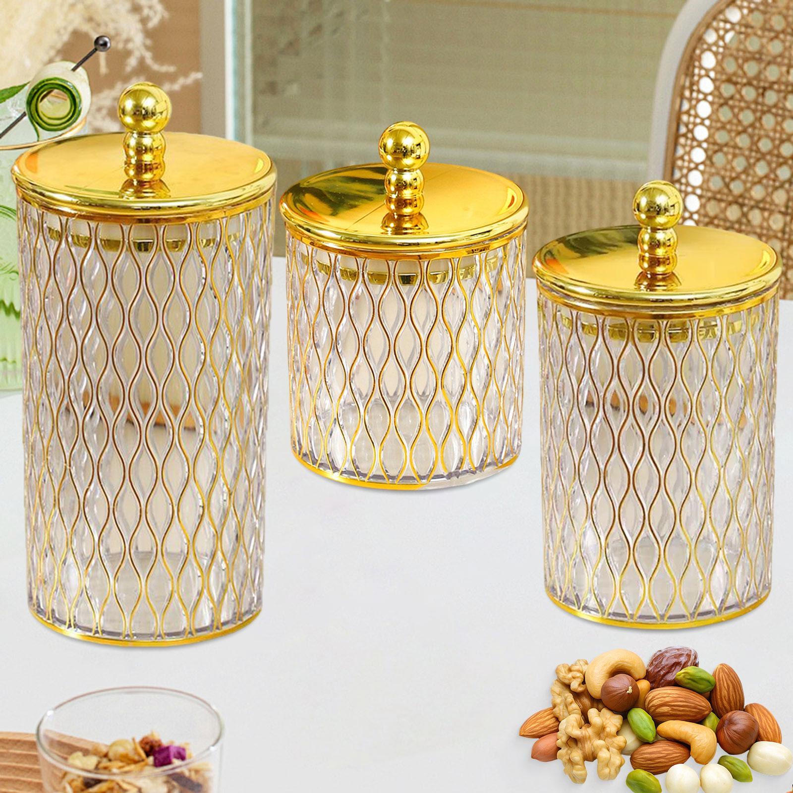 3 علب تخزين طعام مع غطاء، علب  - مراجعة Food Storage Practices وسعره