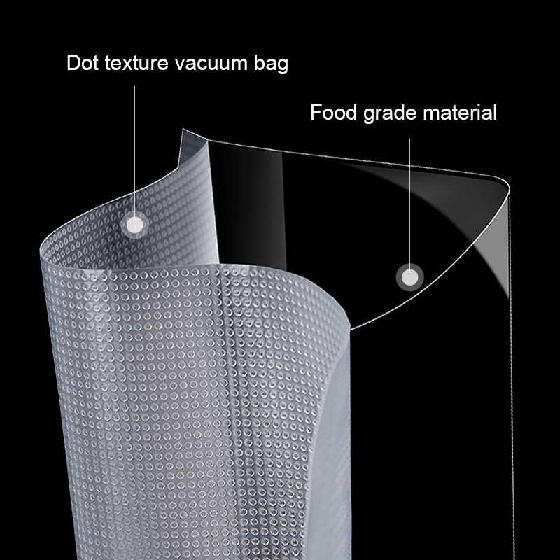 أكياس تفريغ الهواء للطعام، حاف - مراجعة Food Storage Roll Bags وسعره