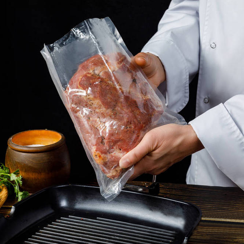 أكياس تفريغ الهواء للطعام، حاف - مراجعة Food Storage Roll Bags وسعره