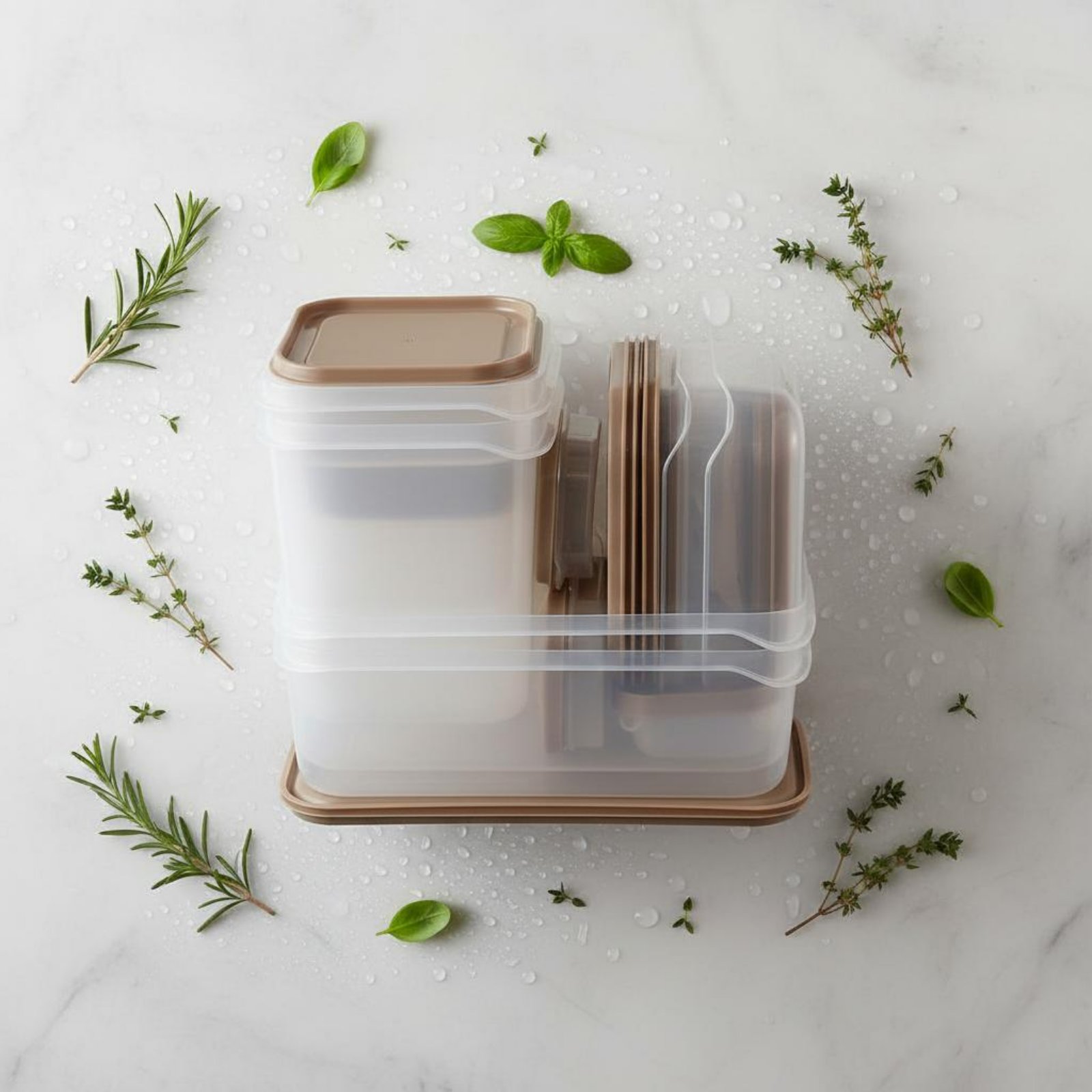 مجموعة من 17 قطعة لتخزين الطعا - مراجعة Food Storage Box Set وسعره