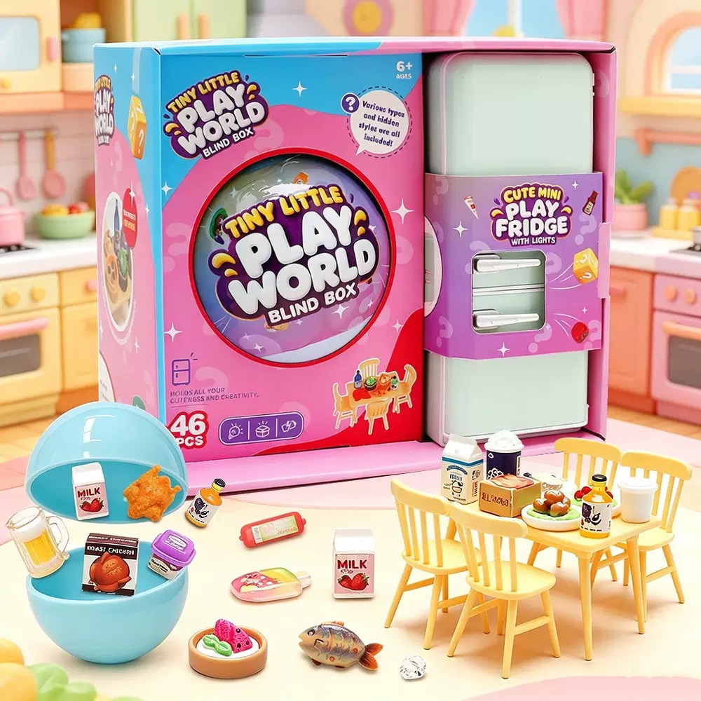 مجموعة ألعاب صندوق المفاجآت عل - مراجعة Food Storage On Table وسعره