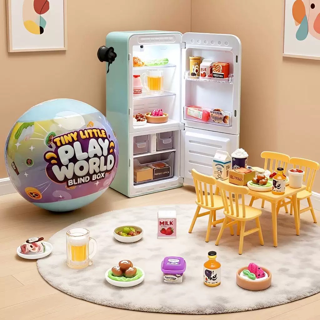 مجموعة ألعاب صندوق المفاجآت عل - مراجعة Food Storage On Table وسعره