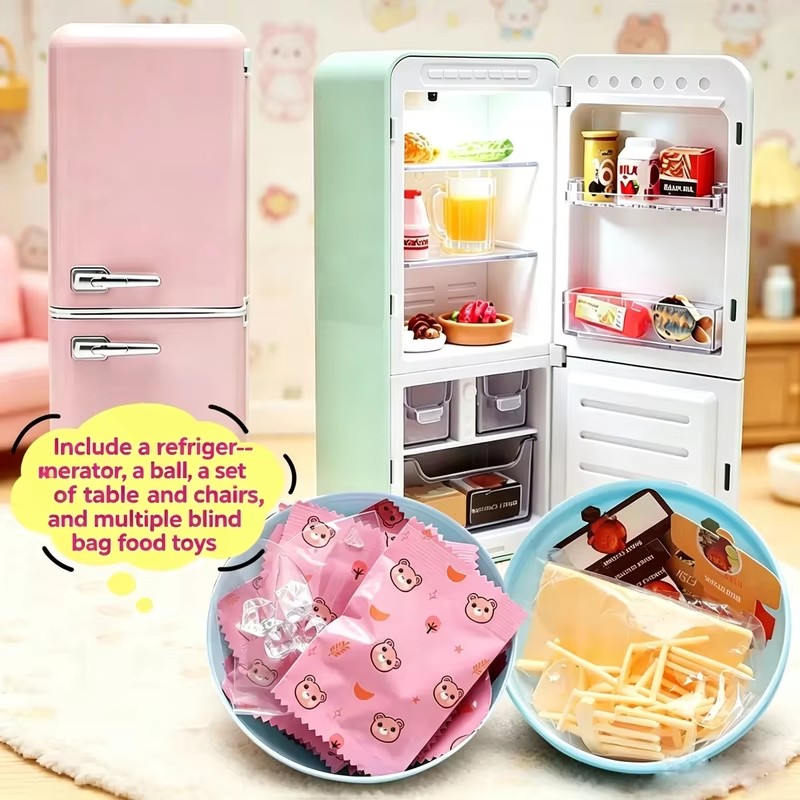 مجموعة ألعاب صندوق المفاجآت عل - مراجعة Food Storage On Table وسعره