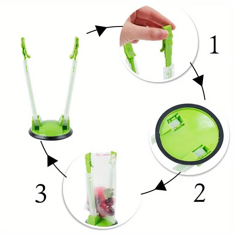 حامل متعدد الاستخدامات للمطبخ  - مراجعة Food Storage Practices وسعره