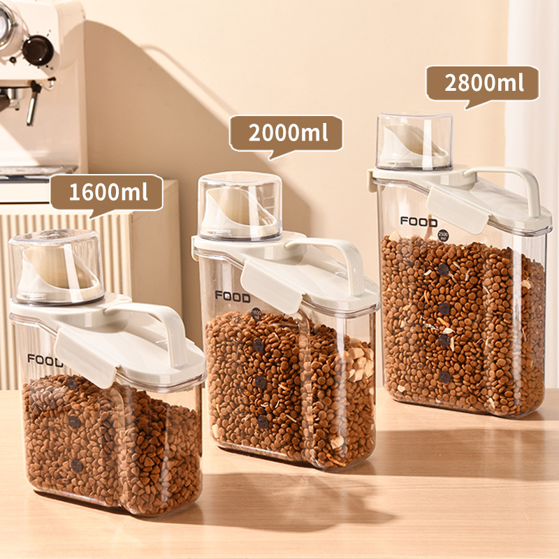 حاوية تخزين طعام الحيوانات الأ - مراجعة Food Storage Freeze Dried وسعره