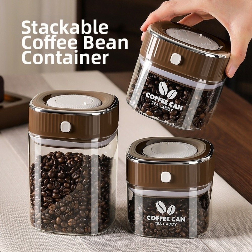 وعاء زجاجي لحفظ حبوب القهوة مق - مراجعة Food Storage Glass Containers Large وسعره