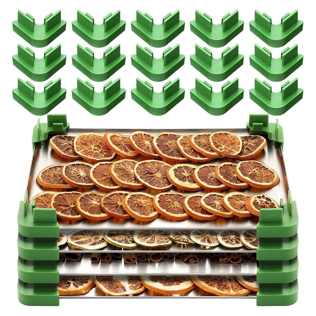 مجموعة أطباق تكديس A78I مكونة  - مراجعة Food Storage Freeze Dried وسعره