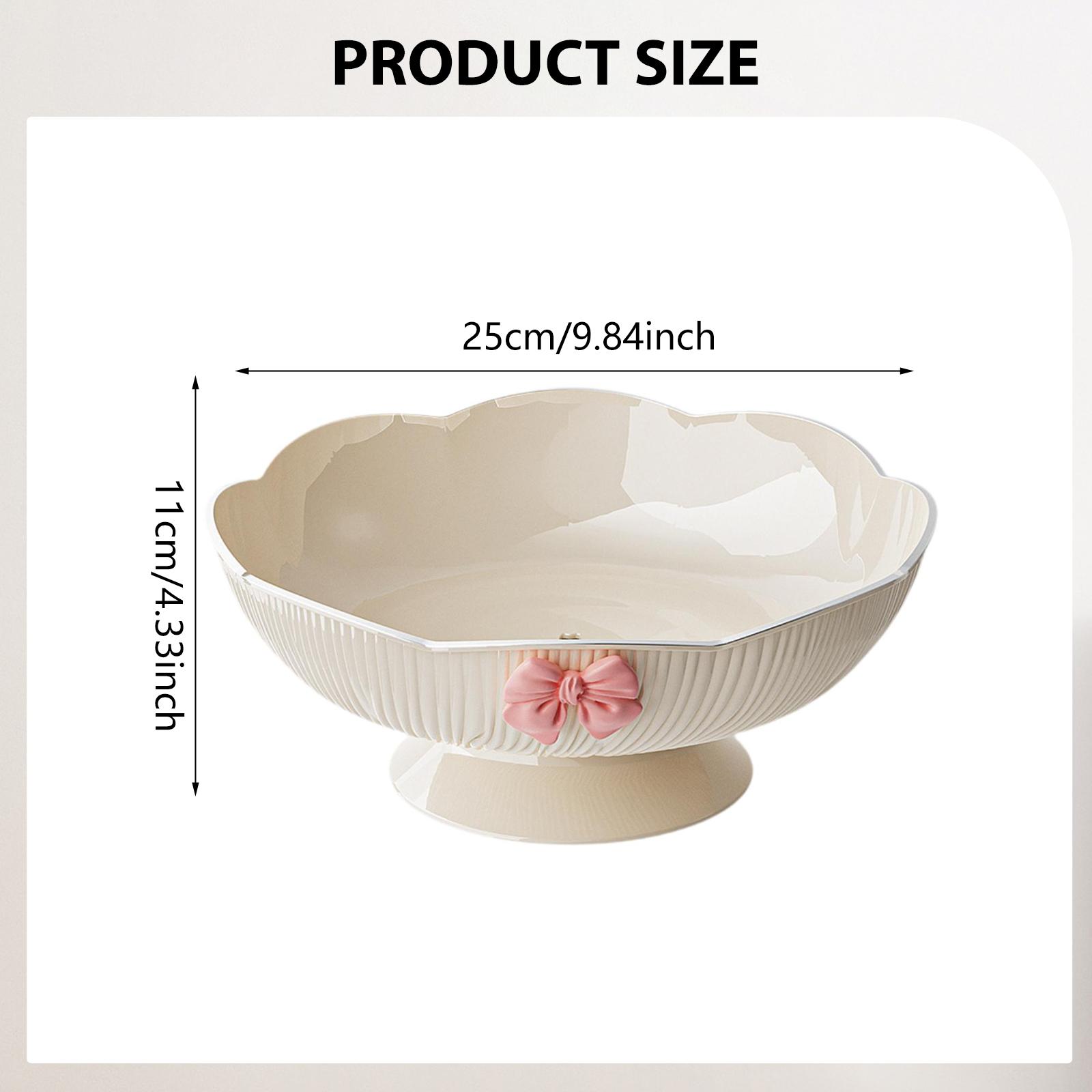 وعاء فواكه، وعاء تقديم عملي، و - مراجعة Food Storage Practices وسعره