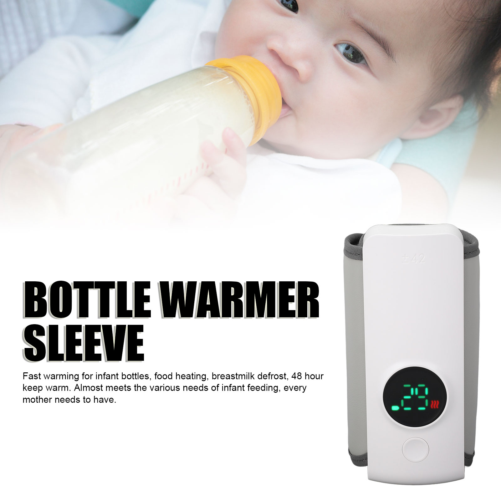 المحمولة زجاجة دفئا التدفئة ال - مراجعة Food Storage And Temperature وسعره