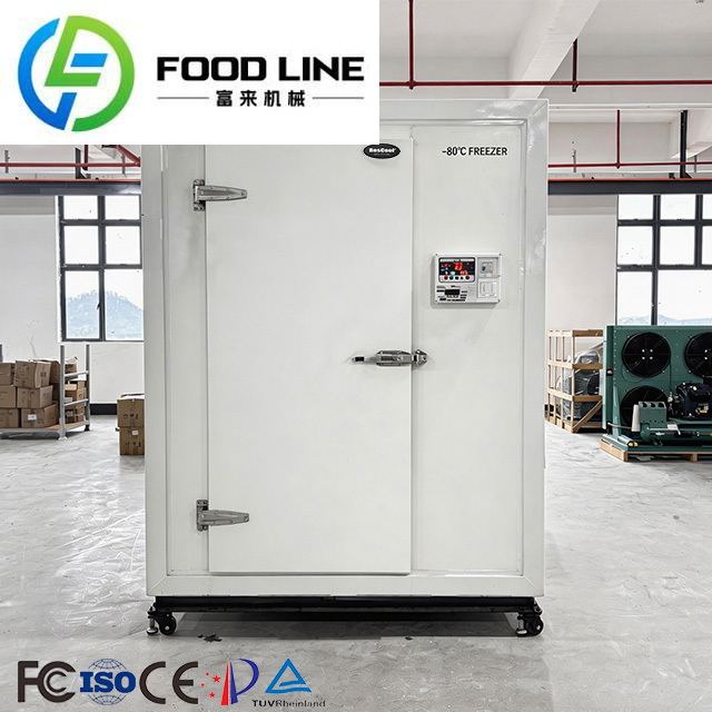 غرفة تخزين باردة تجارية صغيرة  - مراجعة Food Storage And Temperature وسعره