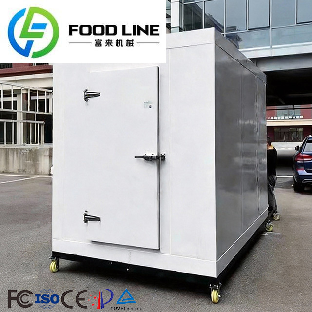 غرفة تخزين باردة تجارية صغيرة  - مراجعة Food Storage And Temperature وسعره