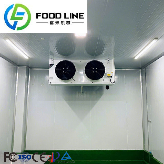غرفة تخزين باردة تجارية صغيرة  - مراجعة Food Storage And Temperature وسعره