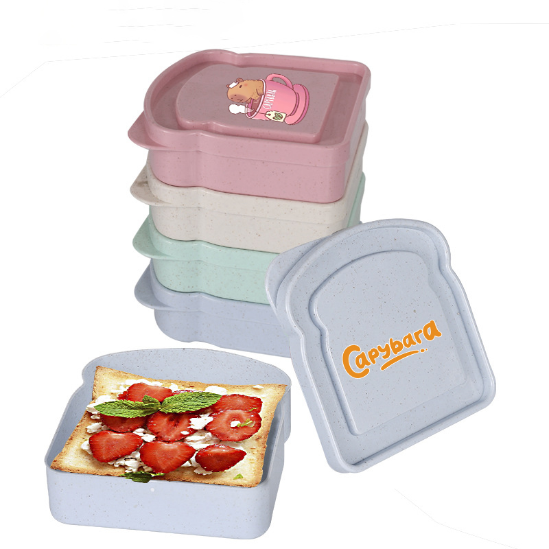 كابيبارا ساندويتش الغذاء حقيبة - مراجعة Food Storage Box Plastic وسعره