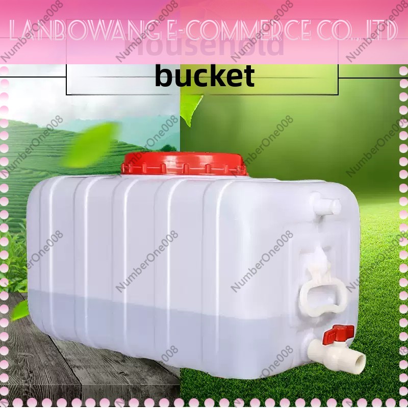 خزان مياه بلاستيكي أفقي سعة 20 - مراجعة Food Storage Tank وسعره