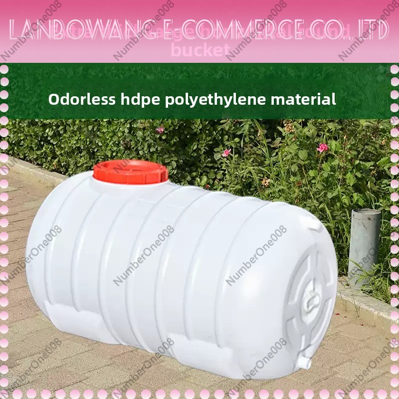 خزان مياه بلاستيكي أفقي سعة 20 - مراجعة Food Storage Tank وسعره