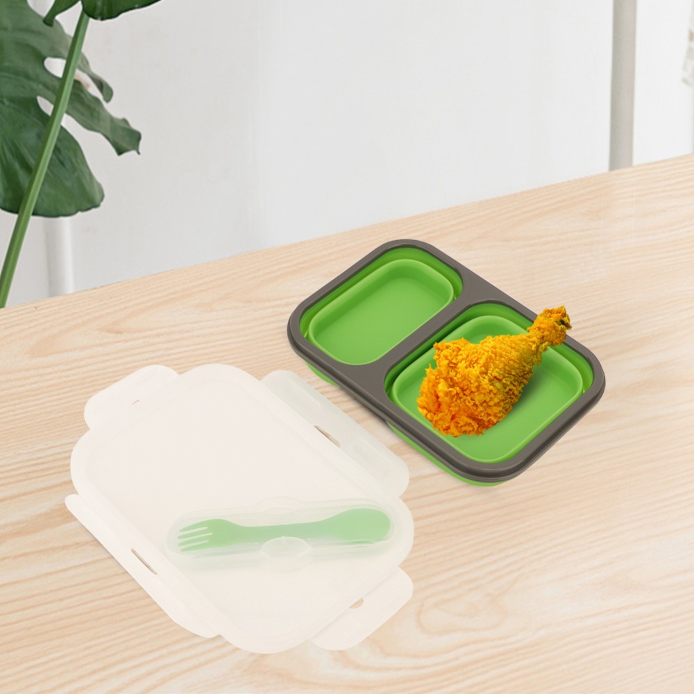 قطعتان من علب الغداء العملية ا - مراجعة Food Storage Practices وسعره