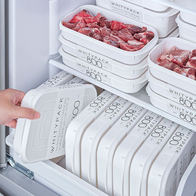 صندوق تعبئة اللحوم الياباني، ص - مراجعة Food Storage Box Set وسعره