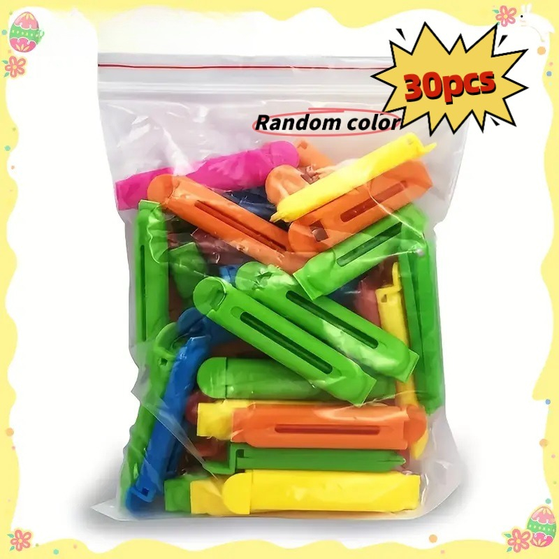 30 قطعة من مشابك تغليف الطعام  - مراجعة Food Storage Zip Lock Bags وسعره