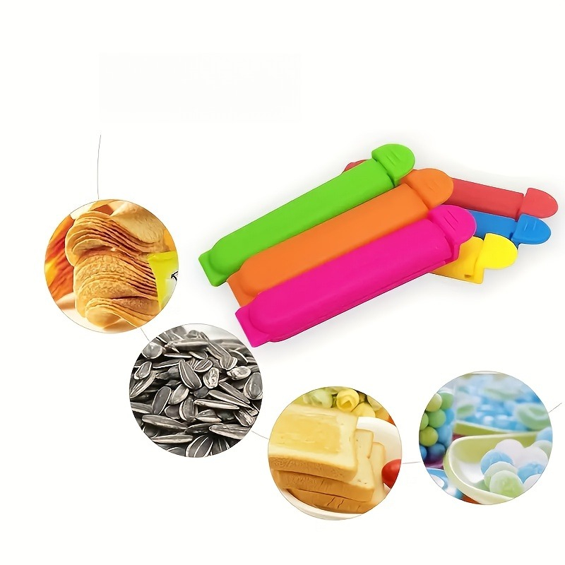 30 قطعة من مشابك تغليف الطعام  - مراجعة Food Storage Zip Lock Bags وسعره