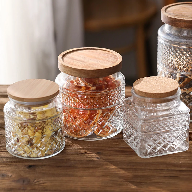 جرة زجاجية محكمة الغلق ذات سعة - مراجعة Food Storage Glass Containers Large وسعره