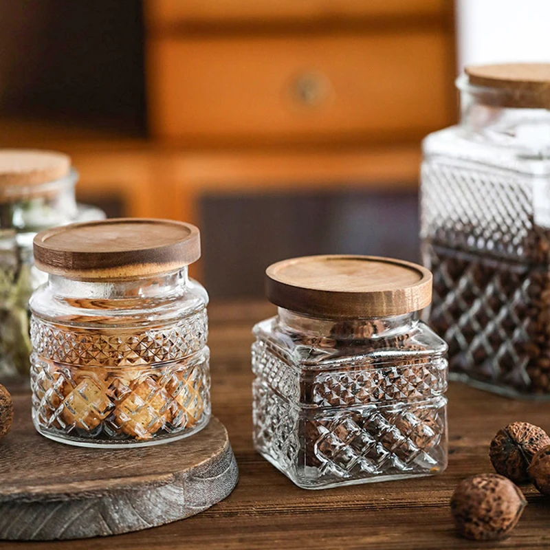 جرة زجاجية محكمة الغلق ذات سعة - مراجعة Food Storage Glass Containers Large وسعره