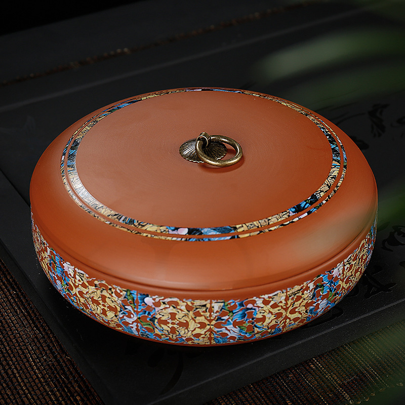 الأرجواني الطين الشاي الجرار و - مراجعة Food Storage Tank وسعره