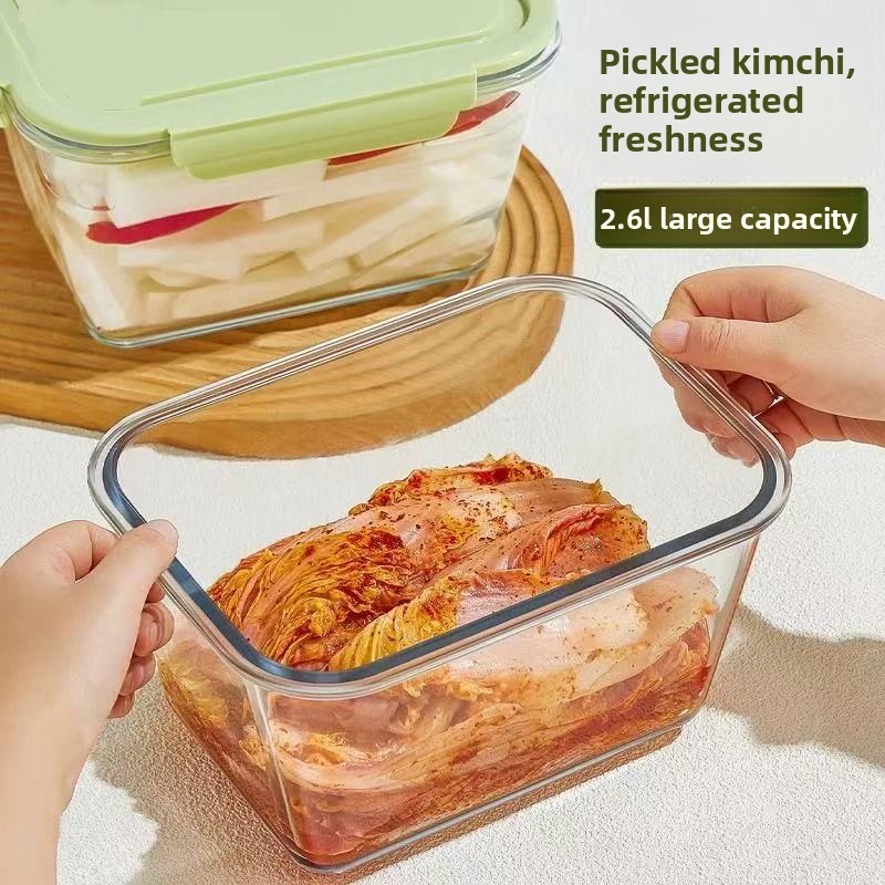حاوية تخزين طعام زجاجية كبيرة  - مراجعة Food Storage Glass Containers Large وسعره